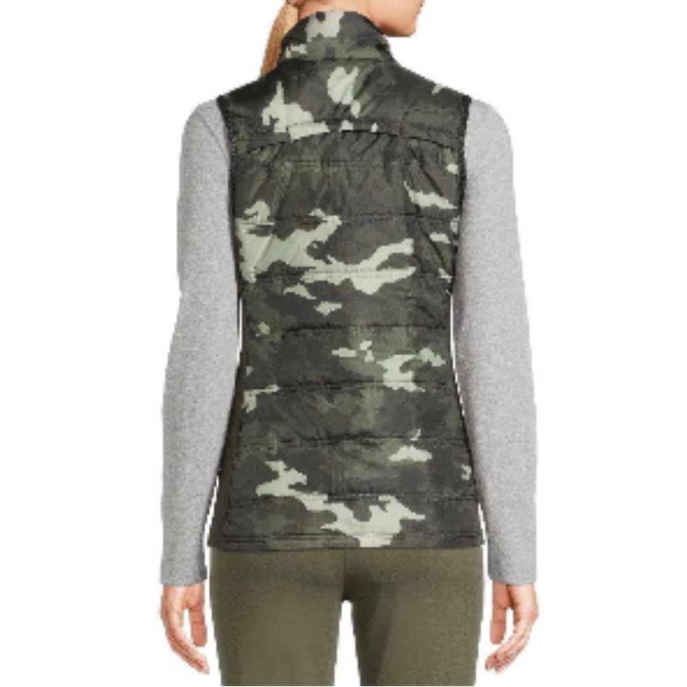AVIA WOMEN’S PERFORMANCE QUILTED VEST - Picture 3 of 5